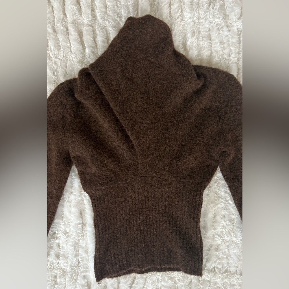 Paloma Wool Brown Fico Knit Top - Picture 7 of 12